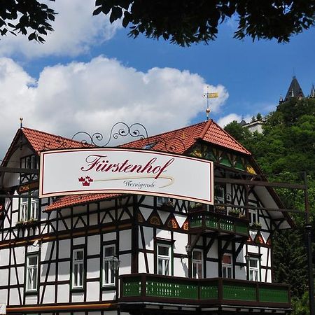 Fuerstenhof Wernigerode Garni Hotel Exterior photo