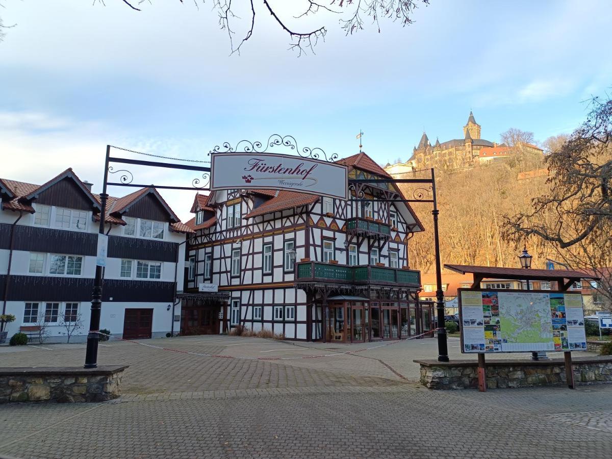 Fuerstenhof Wernigerode Garni Hotel Exterior photo