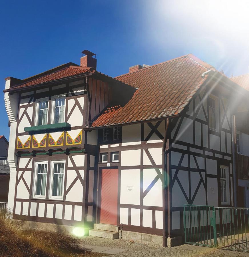 Fuerstenhof Wernigerode Garni Hotel Exterior photo