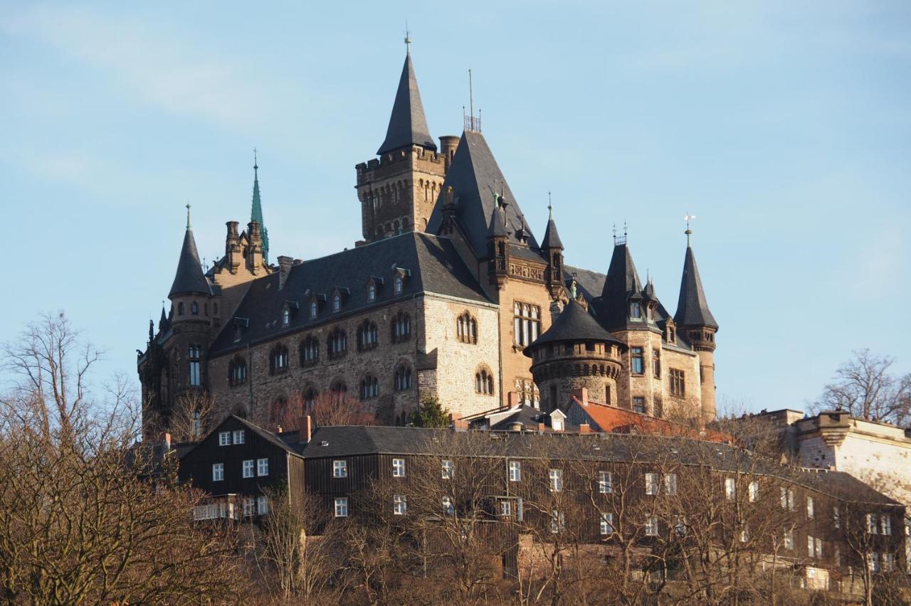 Fuerstenhof Wernigerode Garni Hotel Exterior photo