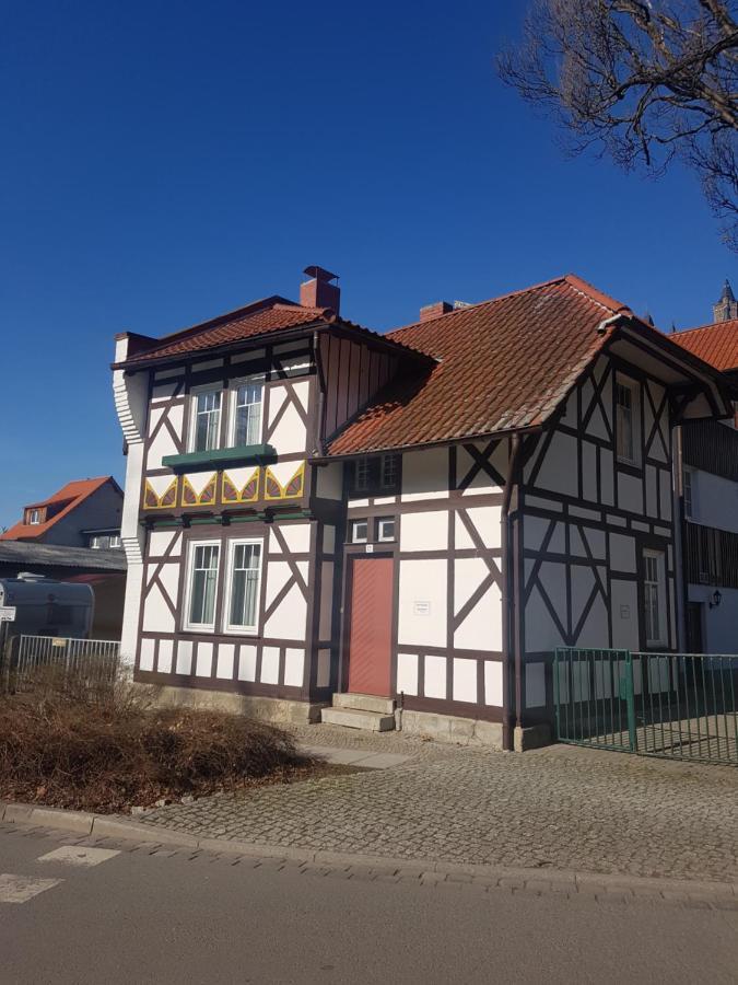 Fuerstenhof Wernigerode Garni Hotel Exterior photo