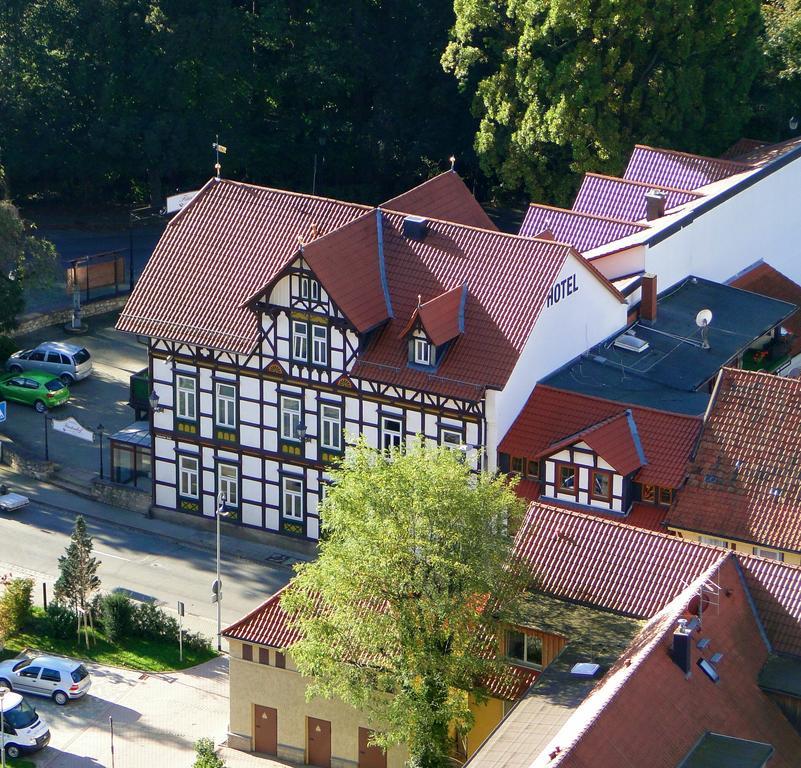 Fuerstenhof Wernigerode Garni Hotel Exterior photo