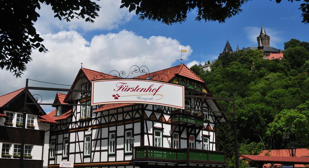 Fuerstenhof Wernigerode Garni Hotel Exterior photo