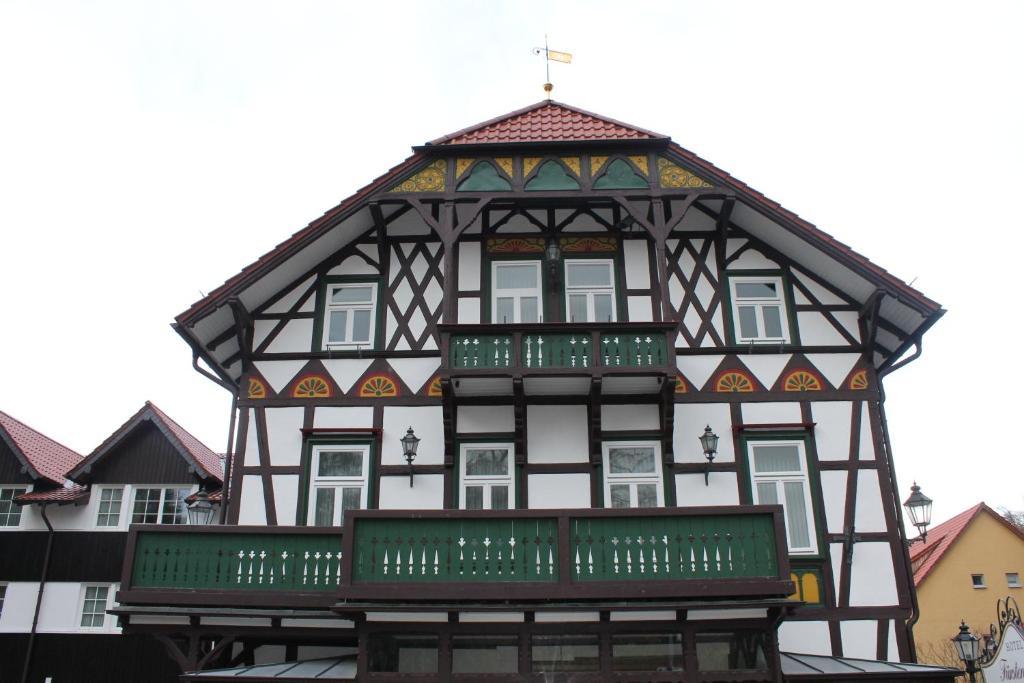 Fuerstenhof Wernigerode Garni Hotel Exterior photo