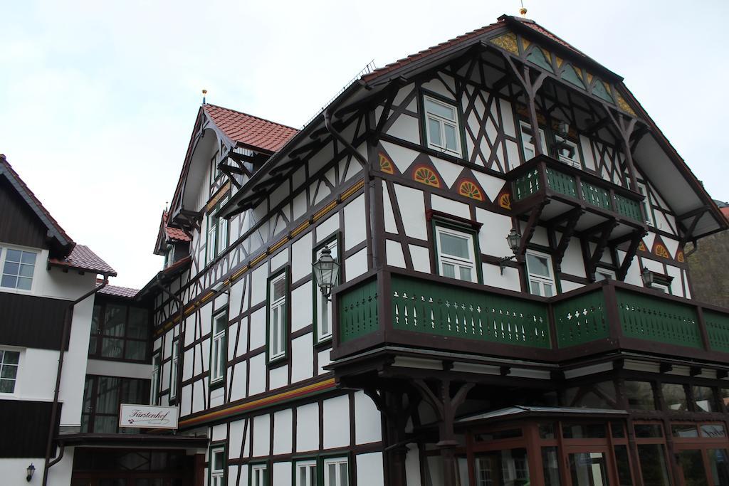 Fuerstenhof Wernigerode Garni Hotel Exterior photo